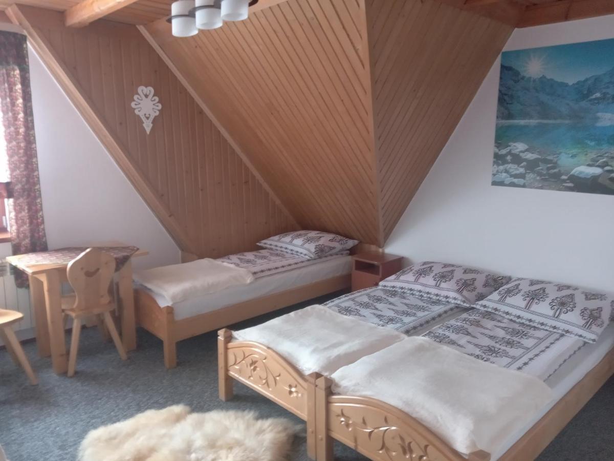 Pod Swierkami Białka Tatrzańska Δωμάτιο φωτογραφία